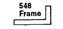 Frame 548 profile