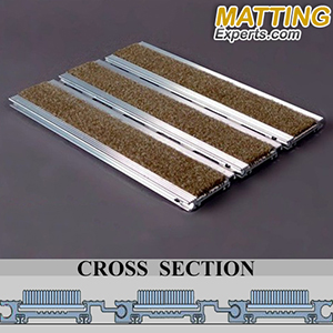Perfec Mat Aluminum Hinge Grate Matting