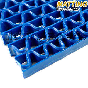 MattingExperts VinWave Recessed Scraper Mat
